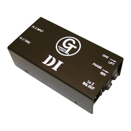 Директ-бокс GROOVE TUBES GTDI